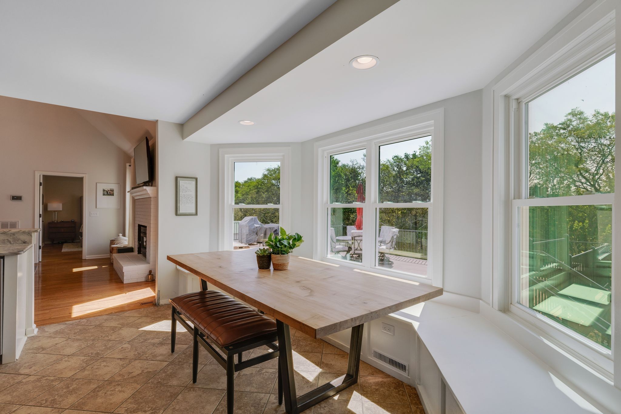 1055 Franklin Road Gallatin, TN 37066 - Photo 31 of 60 a view of a dining room with furniture window and outside view