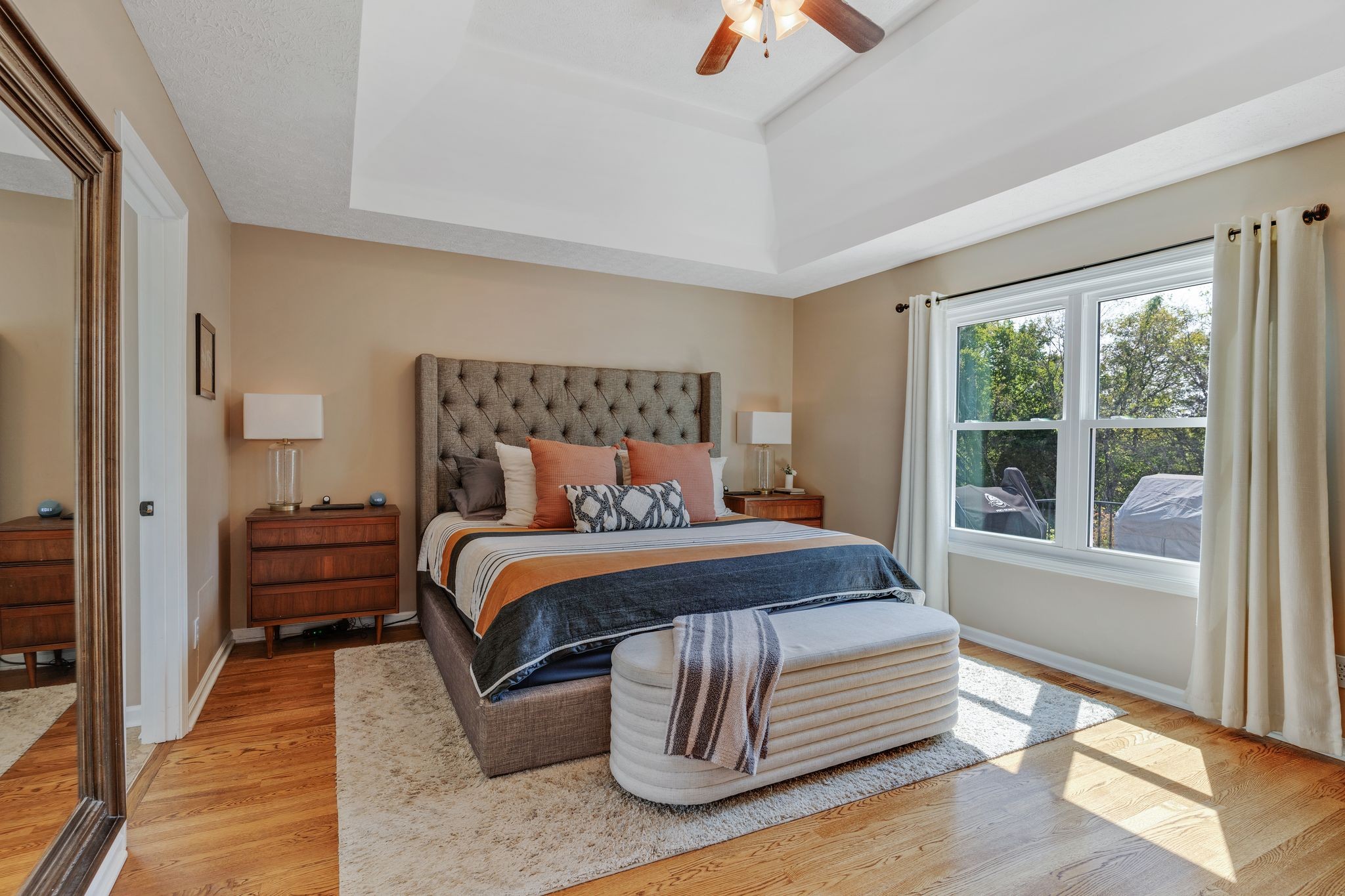 1055 Franklin Road Gallatin, TN 37066 - Photo 33 of 60 a bedroom with a bed and wooden floor