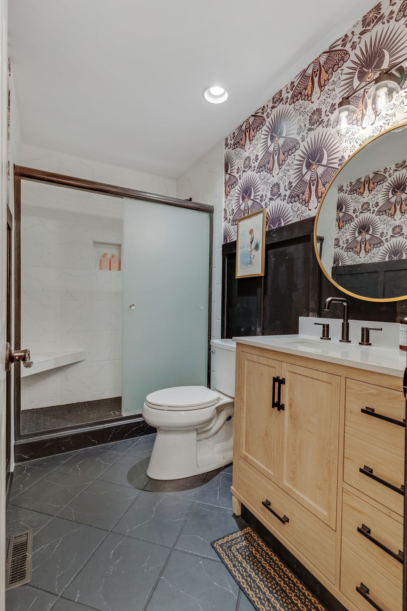 1055 Franklin Road Gallatin, TN 37066 - Photo 39 of 60 a bathroom with a toilet sink and mirror