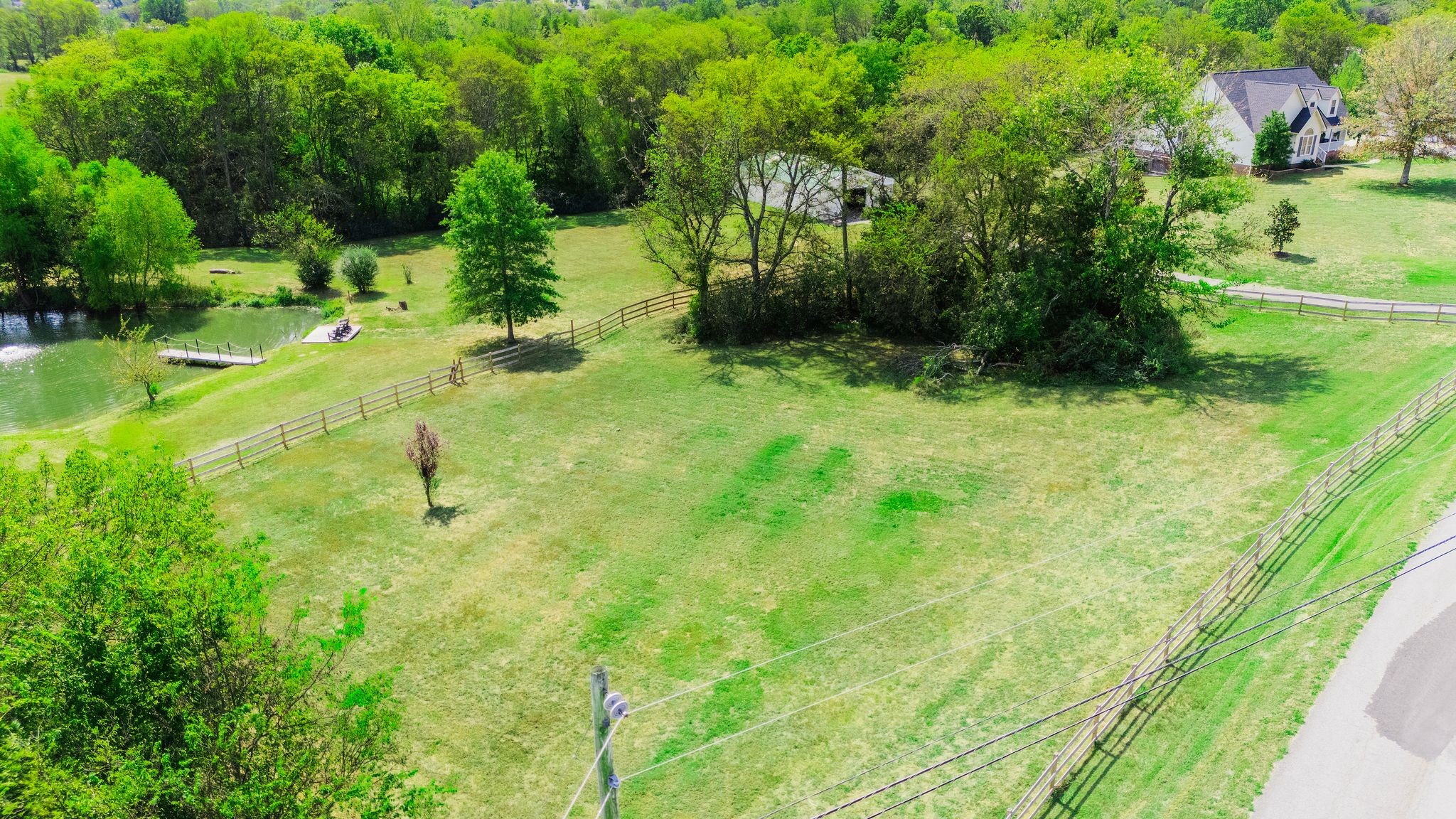 1055 Franklin Road Gallatin, TN 37066 - Photo 58 of 60 a view of a yard with plants and large trees