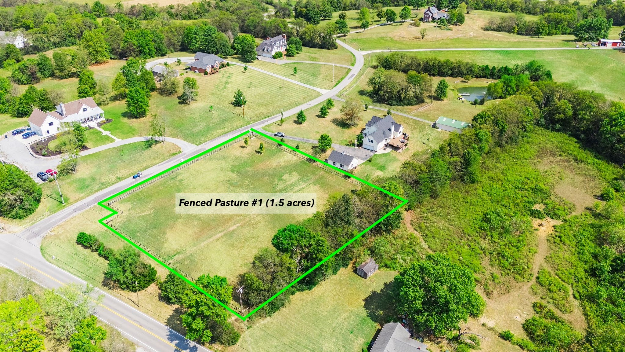 1055 Franklin Road Gallatin, TN 37066 - Photo 6 of 60 a view of a swimming pool with a yard and plants