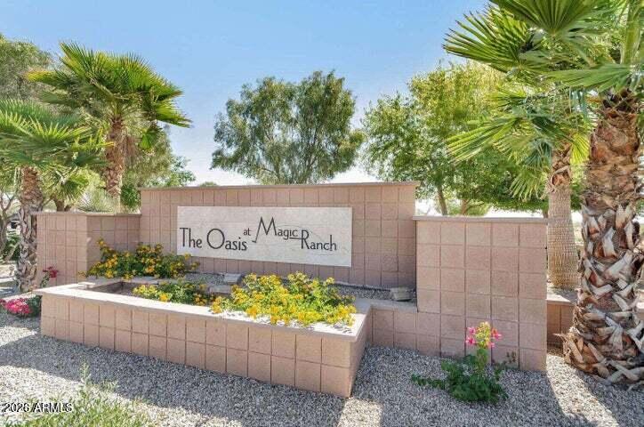 6880 East Lush Vista View Florence, AZ 85132 - Photo 19 of 19 Welcome to Magic Ranch