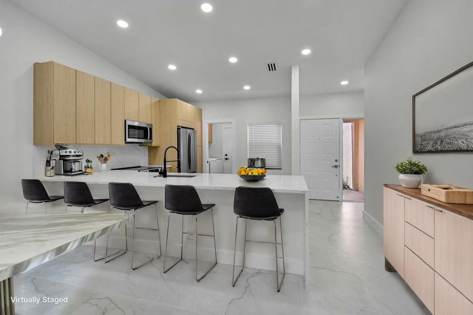 8269 Springtree Road Boca Raton, FL 33496 - Photo 14 of 63 16-web-or-mls-DSC_7233 - Kitchen - Moder