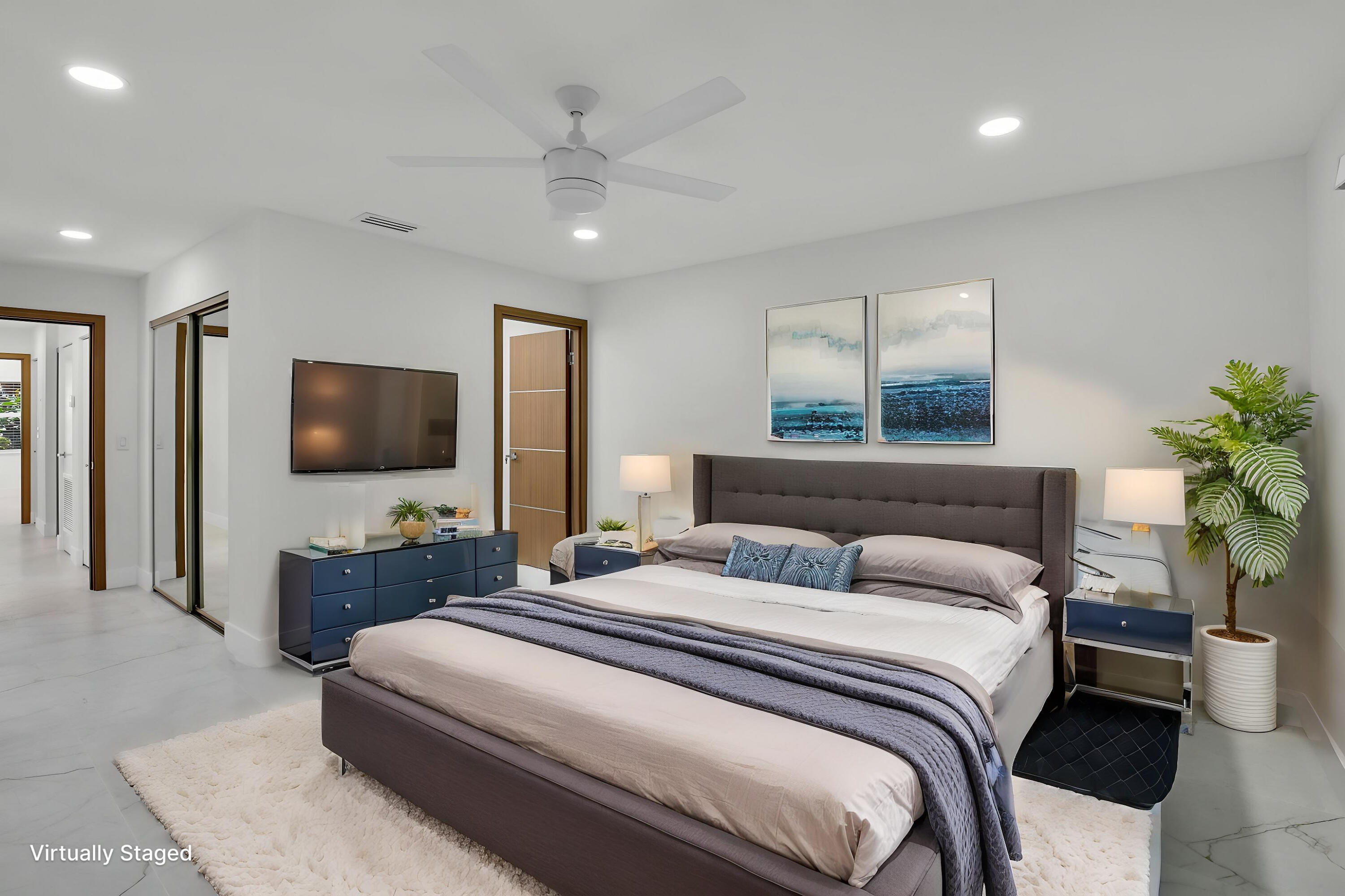 8269 Springtree Road Boca Raton, FL 33496 - Photo 18 of 63 20-web-or-mls-DSC_7253 - Bedroom - Moder