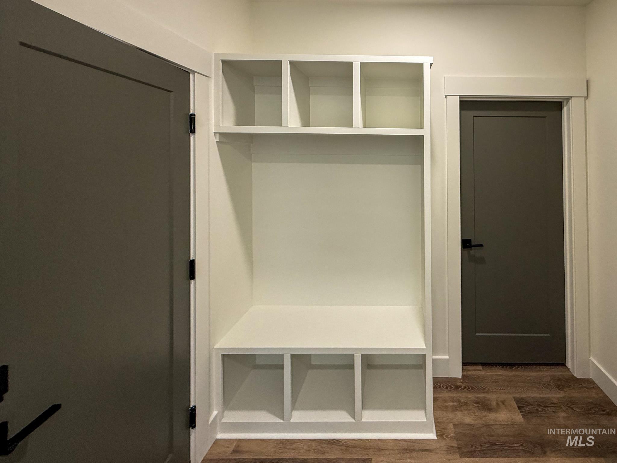 1108 Sage Rupert, ID 83350 - Photo 17 of 21 Built-in mudroom bench and storage cubbies with white trim