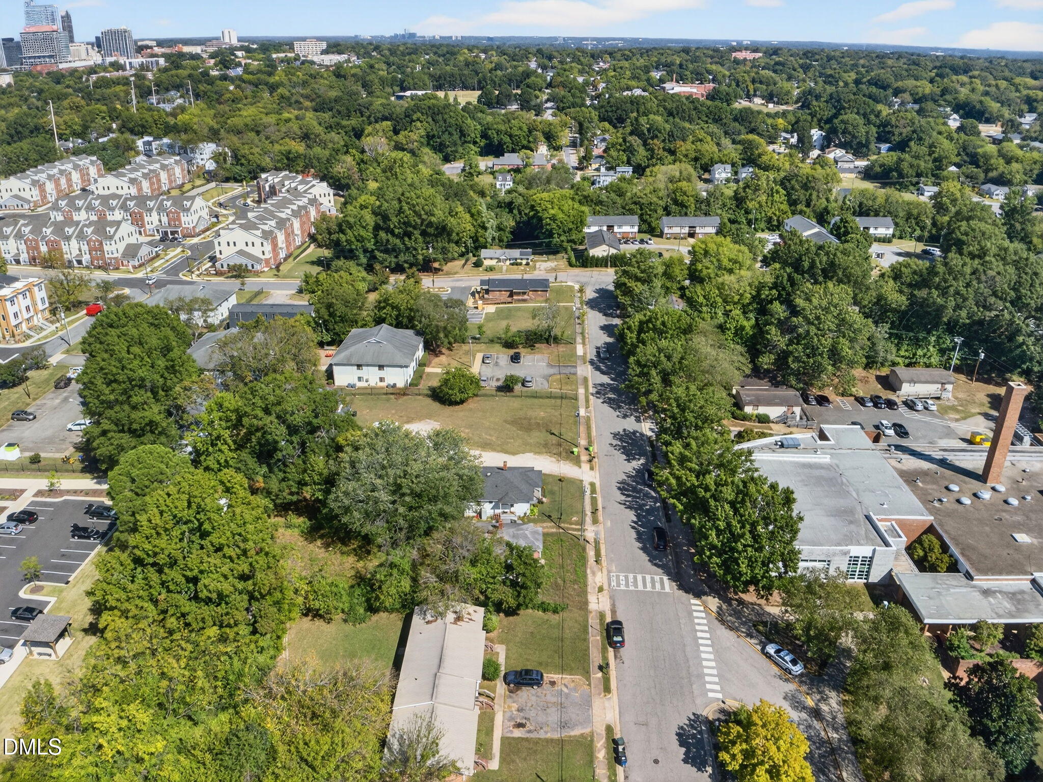 1422 Carnage Drive Raleigh, NC 27610 - Photo 12 of 33 an aerial view of multiple house
