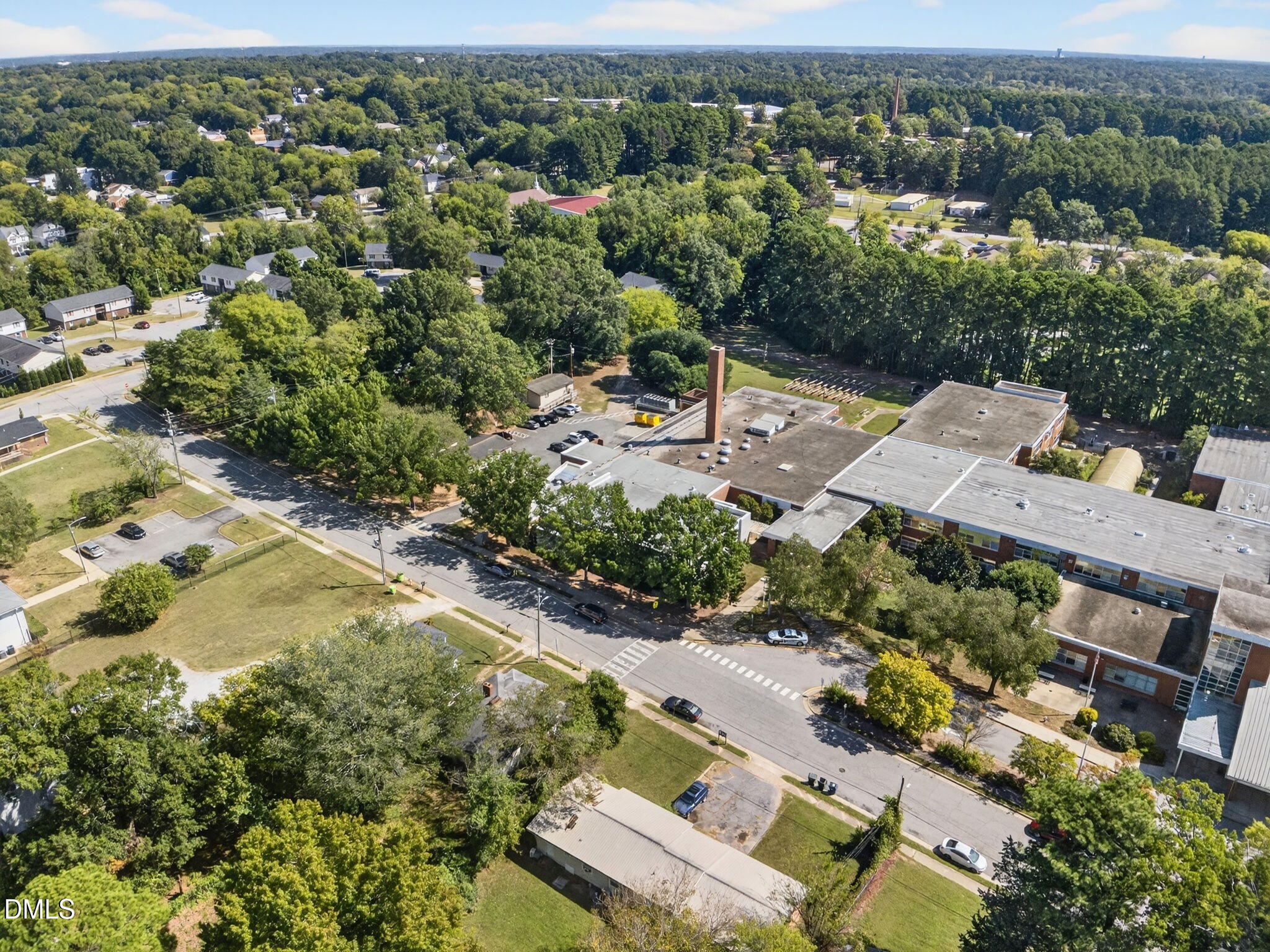 1422 Carnage Drive Raleigh, NC 27610 - Photo 13 of 33 an aerial view of a house with a yard