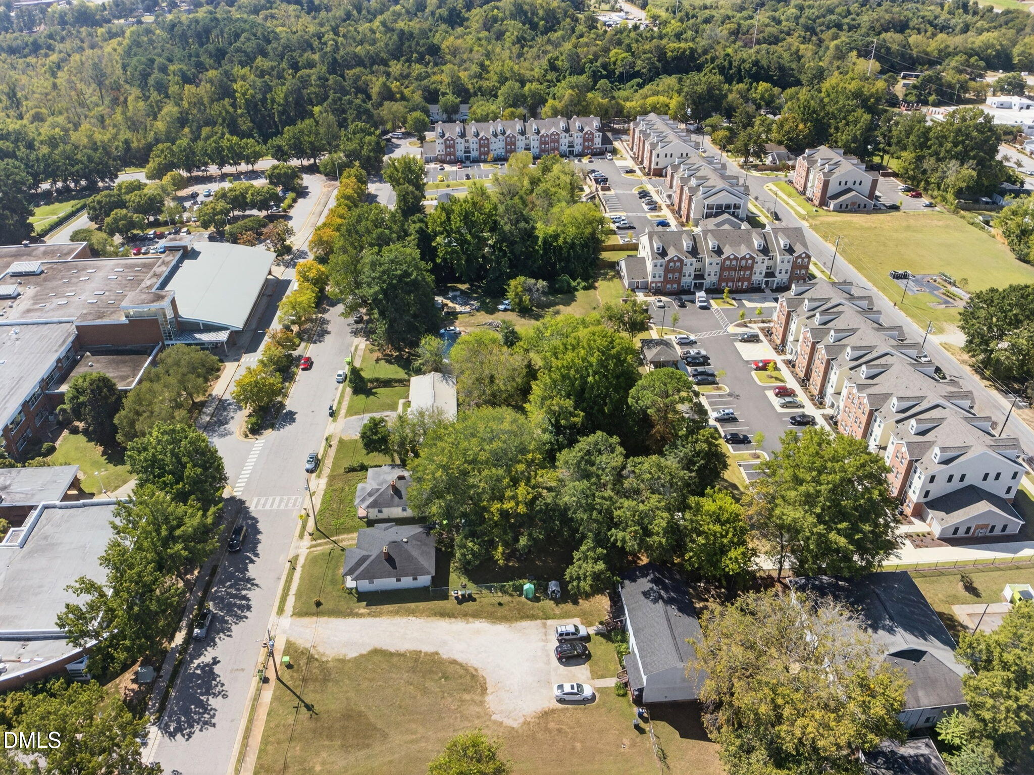 1422 Carnage Drive Raleigh, NC 27610 - Photo 18 of 33 an aerial view of residential houses with outdoor space