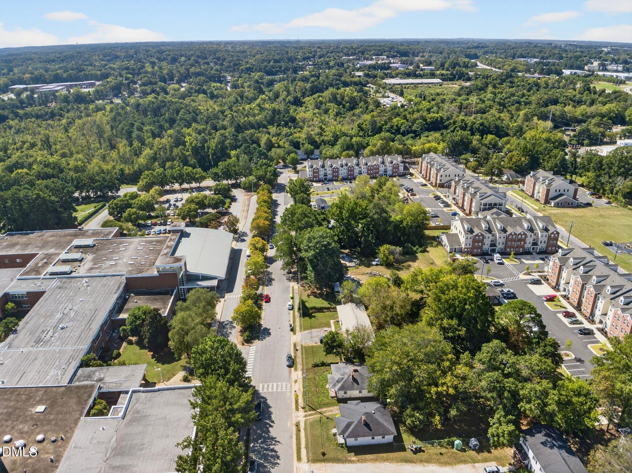1422 Carnage Drive Raleigh, NC 27610 - Photo 19 of 33 an aerial view of multiple house