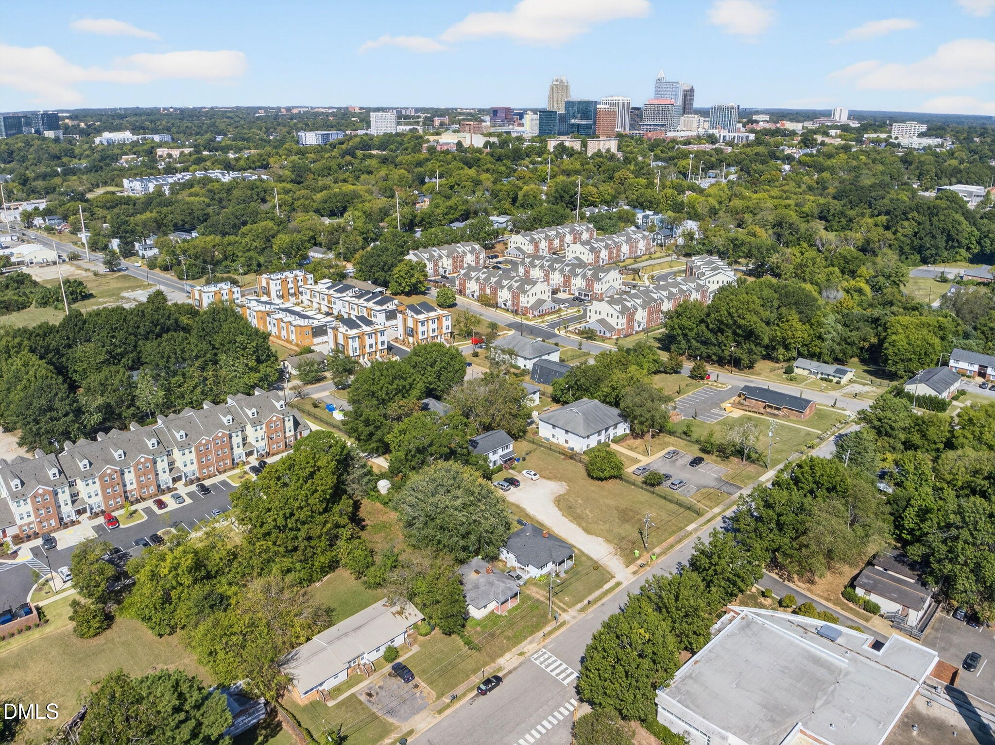 1422 Carnage Drive Raleigh, NC 27610 - Photo 22 of 33 an aerial view of multiple house