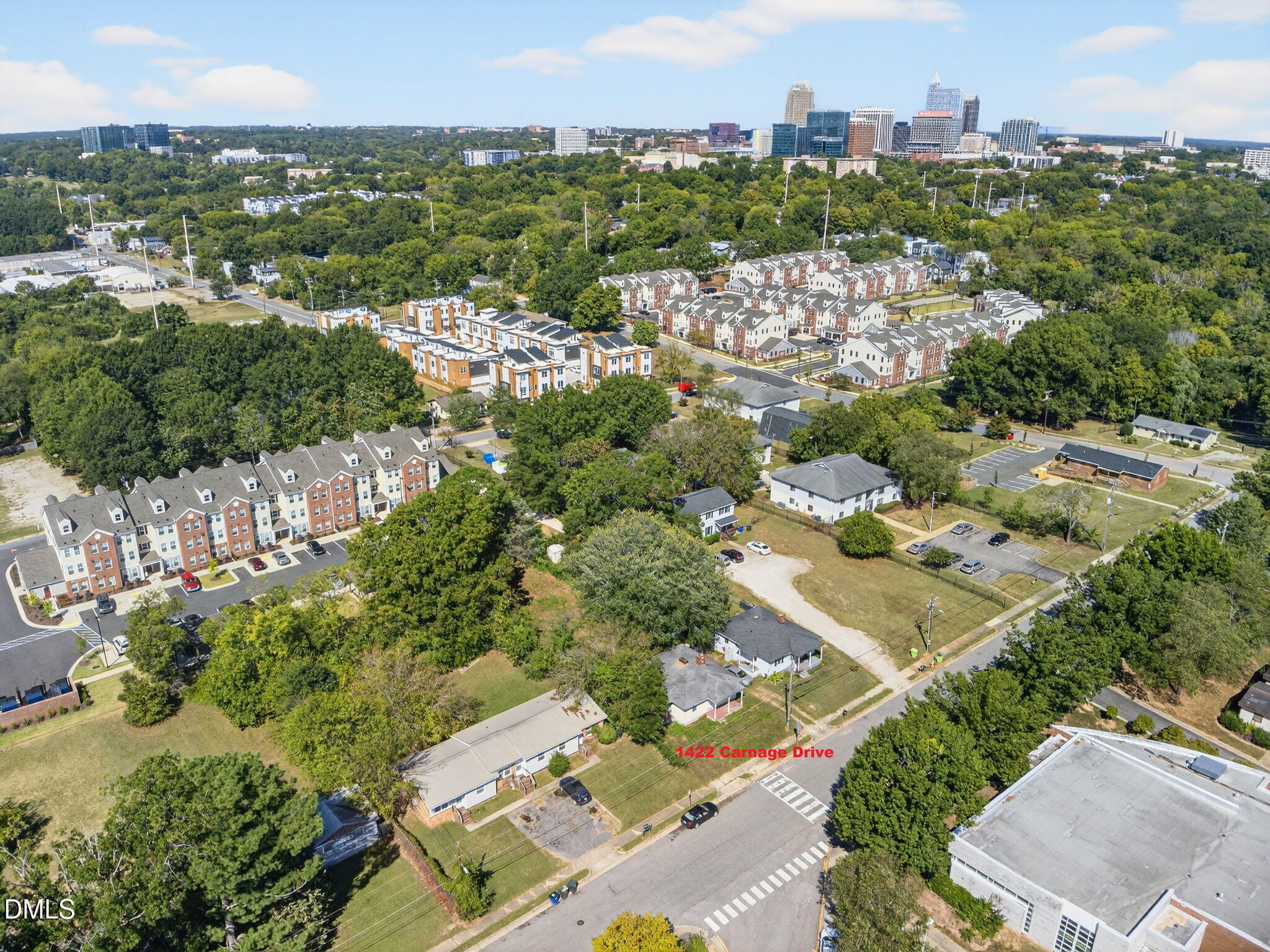 1422 Carnage Drive Raleigh, NC 27610 - Photo 3 of 33 a view of a city