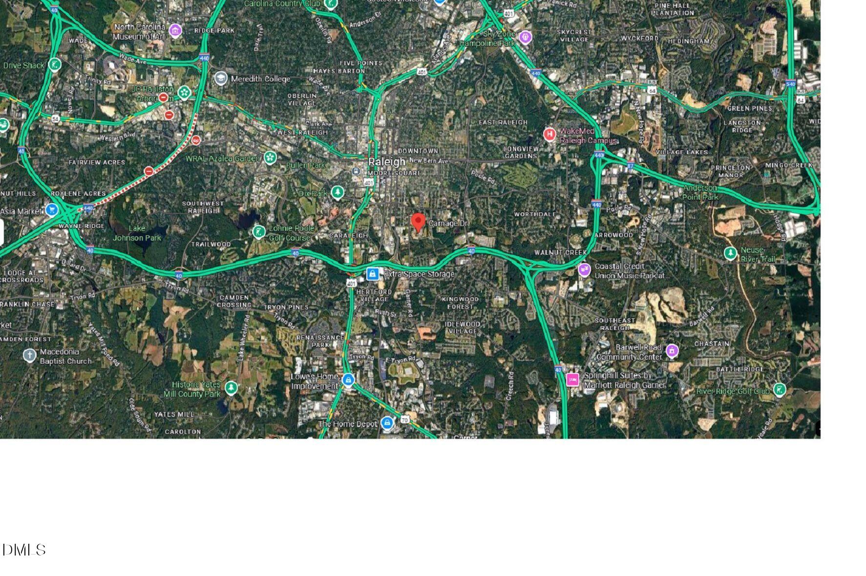 1422 Carnage Drive Raleigh, NC 27610 - Photo 32 of 33 a black and white photo of a house