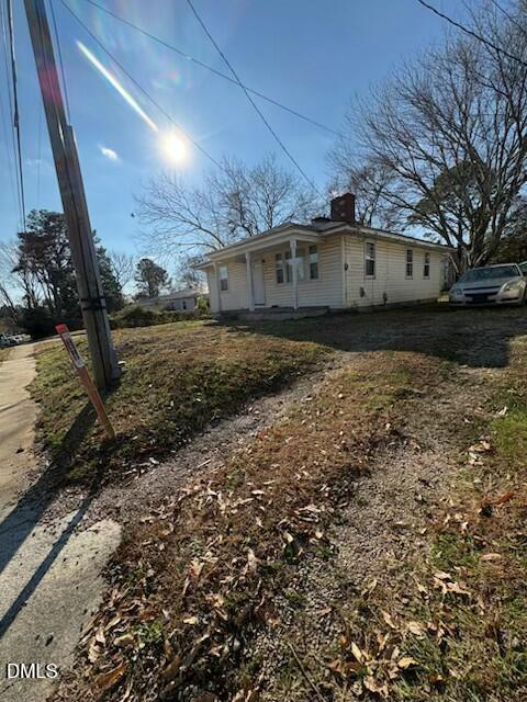 1422 Carnage Drive Raleigh, NC 27610 - Photo 35 of 45 a view of a house with a yard