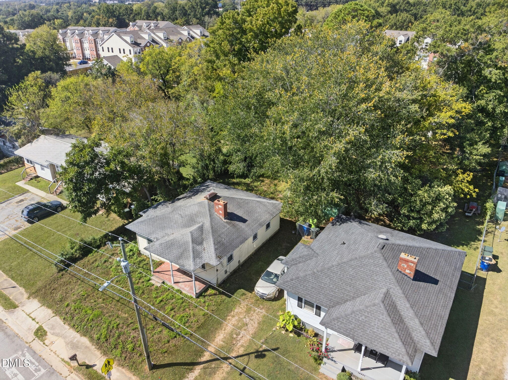 1422 Carnage Drive Raleigh, NC 27610 - Photo 4 of 33 an aerial view of a house with outdoor space