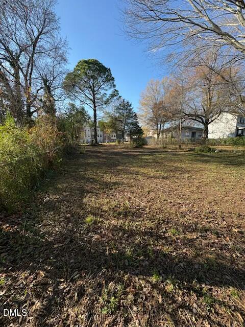1422 Carnage Drive Raleigh, NC 27610 - Photo 44 of 45 a view of a yard with large trees