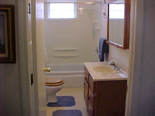 910 Windsor Road Loves Park, IL 61111 - Photo 4 of 6 a bathroom with a sink toilet and shower