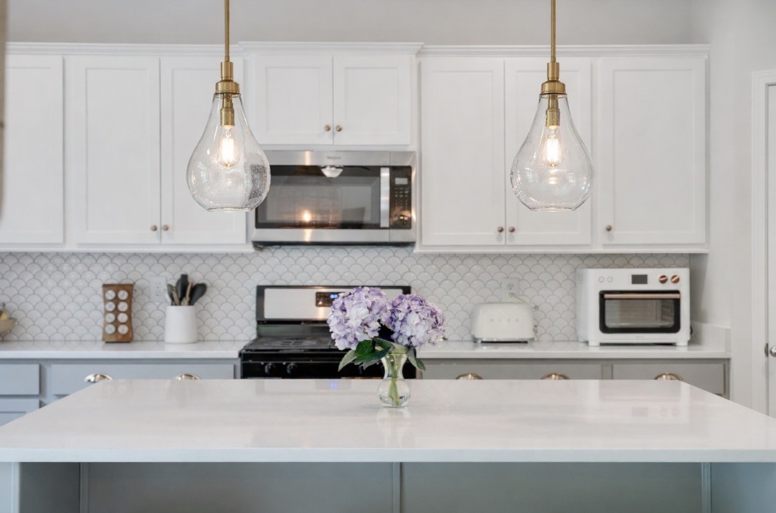 7301 Audubon Cove Fairview, TN 37062 - Photo 29 of 67 a kitchen with stainless steel appliances a white sink and cabinets
