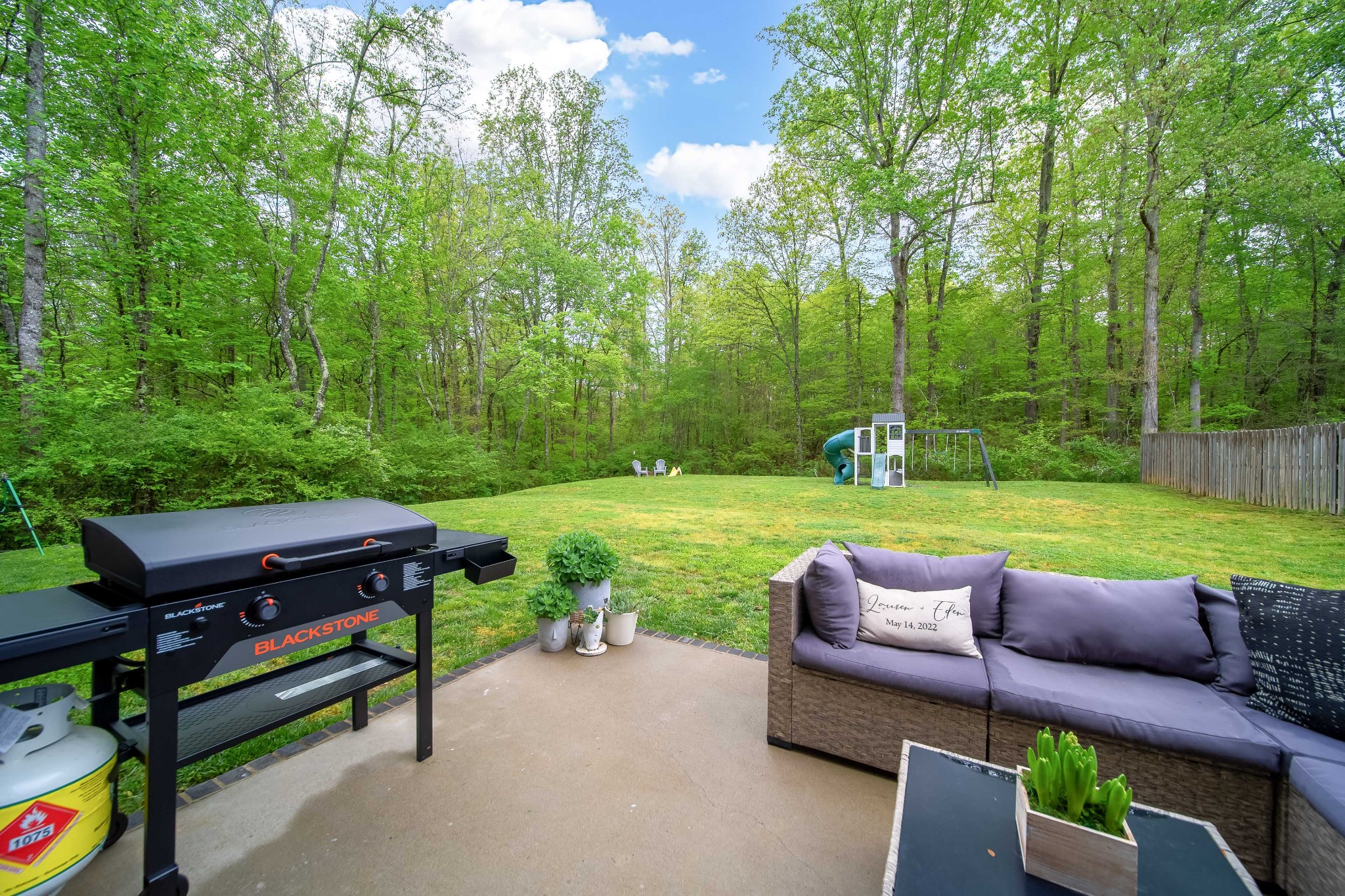 7301 Audubon Cove Fairview, TN 37062 - Photo 46 of 67 a view of a yard with furniture