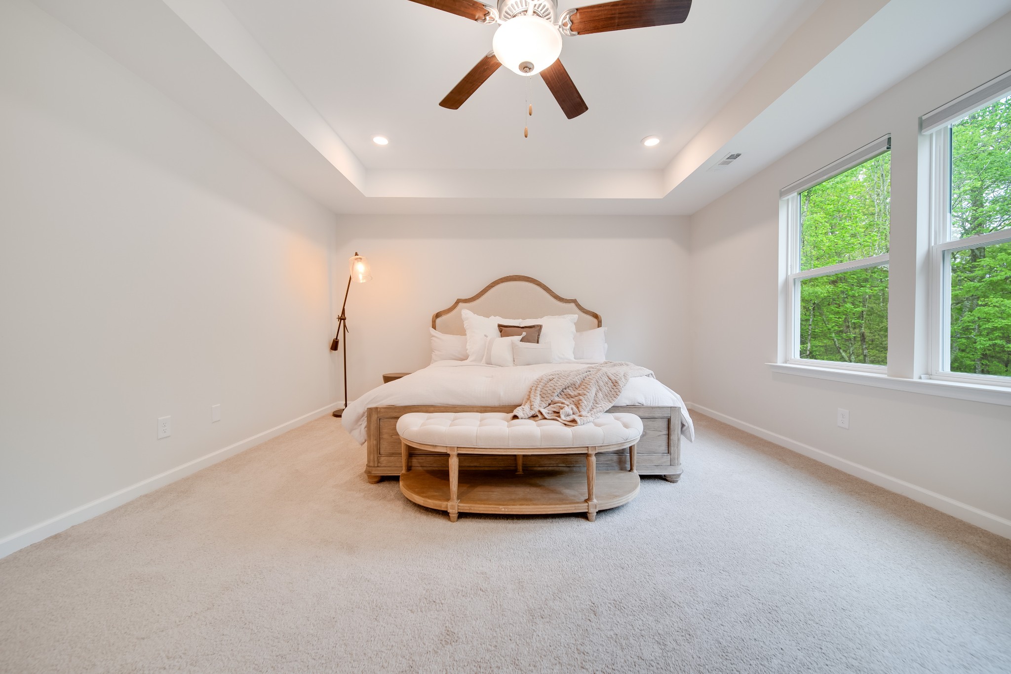 7301 Audubon Cove Fairview, TN 37062 - Photo 57 of 67 a spacious bedroom with a bed and window