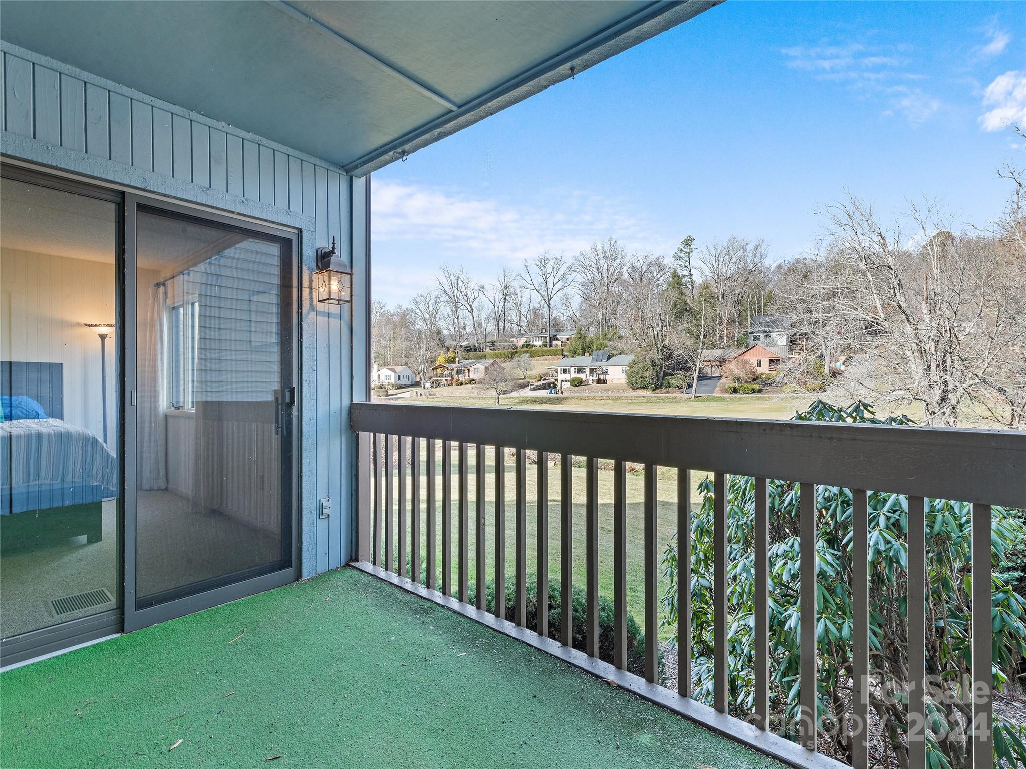 87 Willow Road, Unit D2 Waynesville, NC 28786 - Photo 3 of 28 a view of a porch