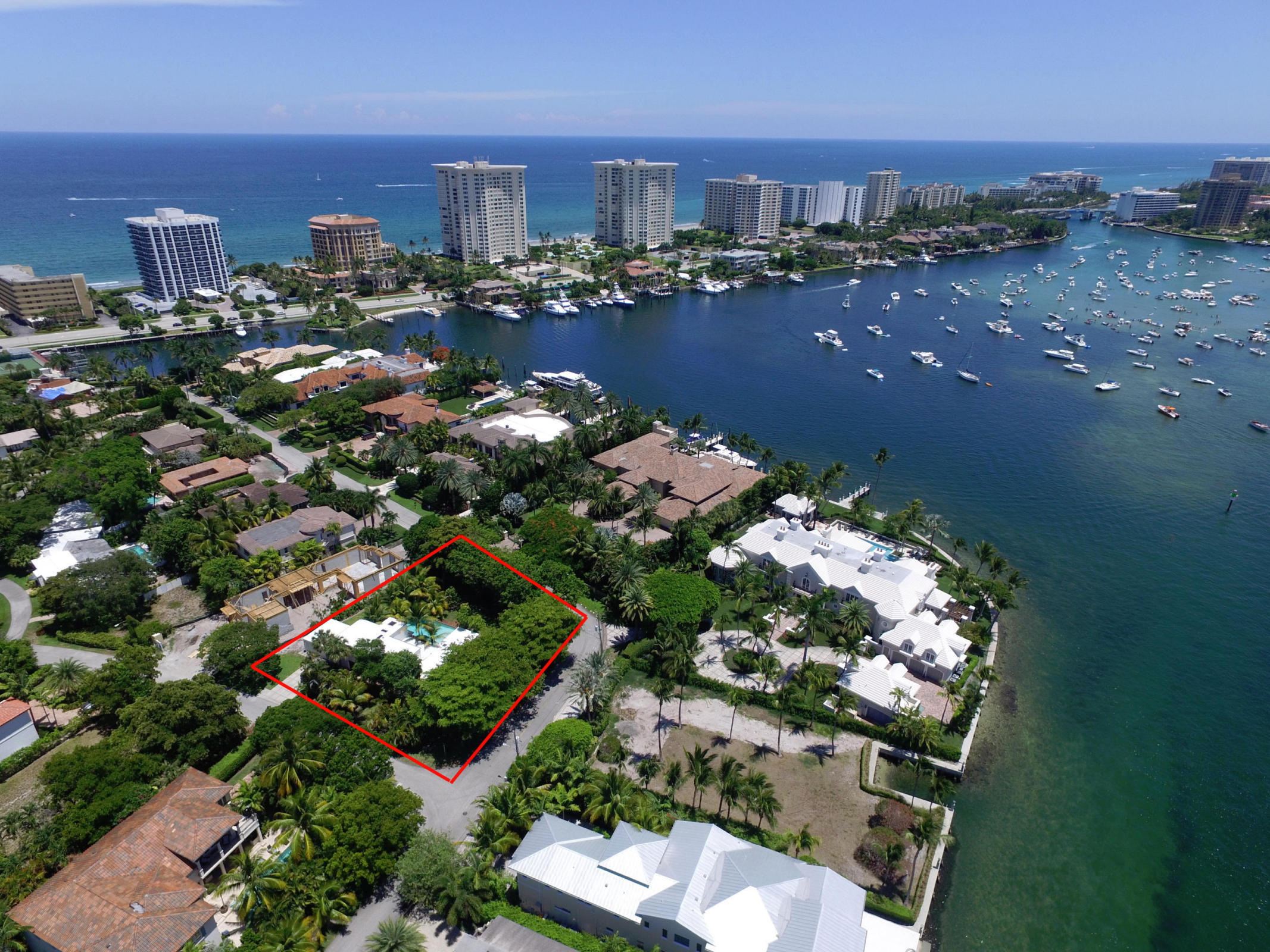 400 Southeast Spanish Trail Boca Raton, FL 33432 - Photo 2 of 15 Aerial