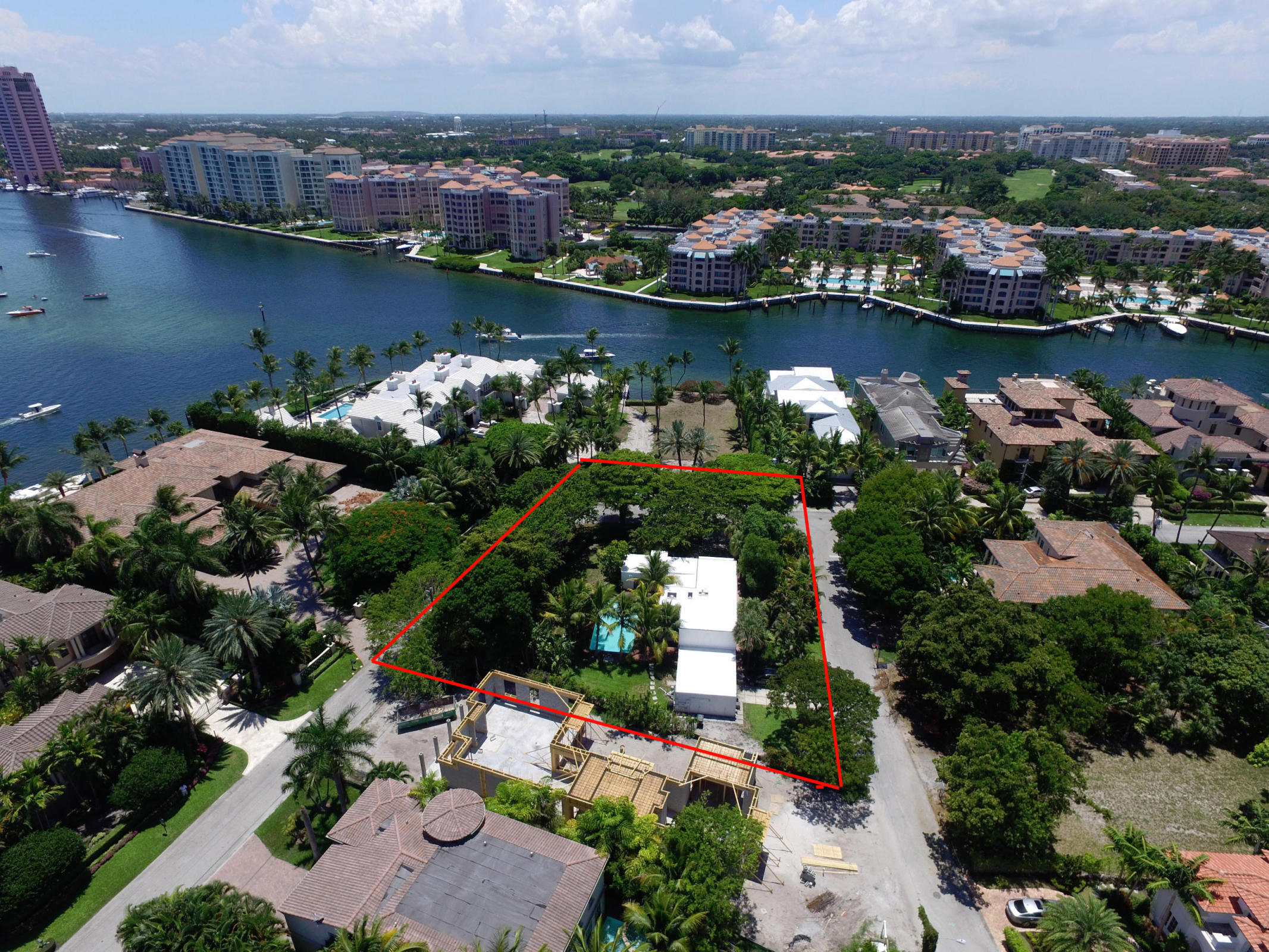 400 Southeast Spanish Trail Boca Raton, FL 33432 - Photo 3 of 15 Aerial