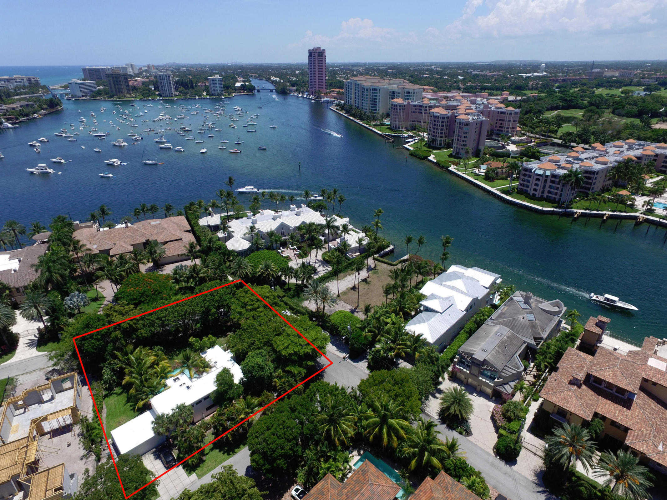 400 Southeast Spanish Trail Boca Raton, FL 33432 - Photo 4 of 15 Aerial