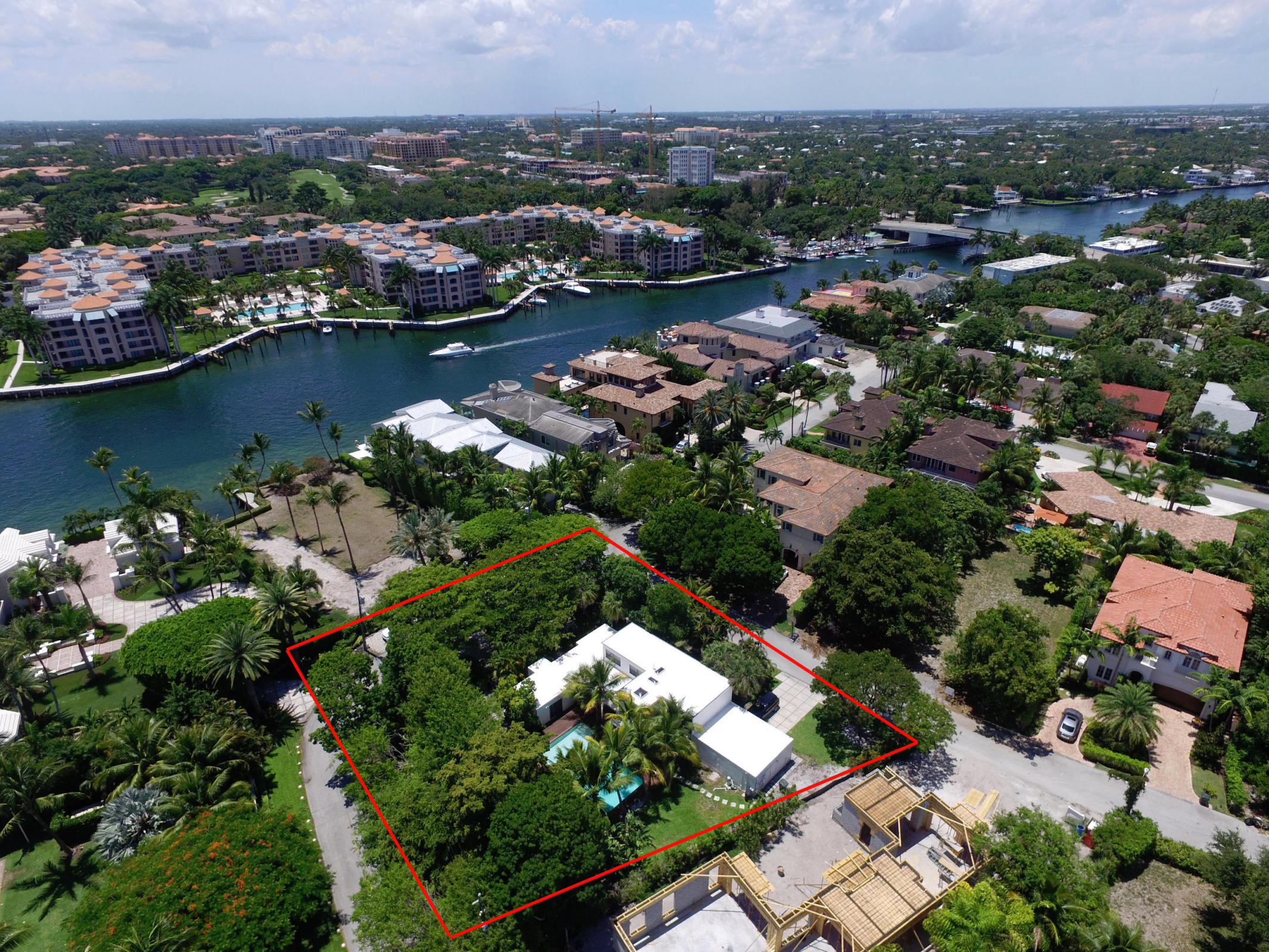 400 Southeast Spanish Trail Boca Raton, FL 33432 - Photo 5 of 15 Aerial