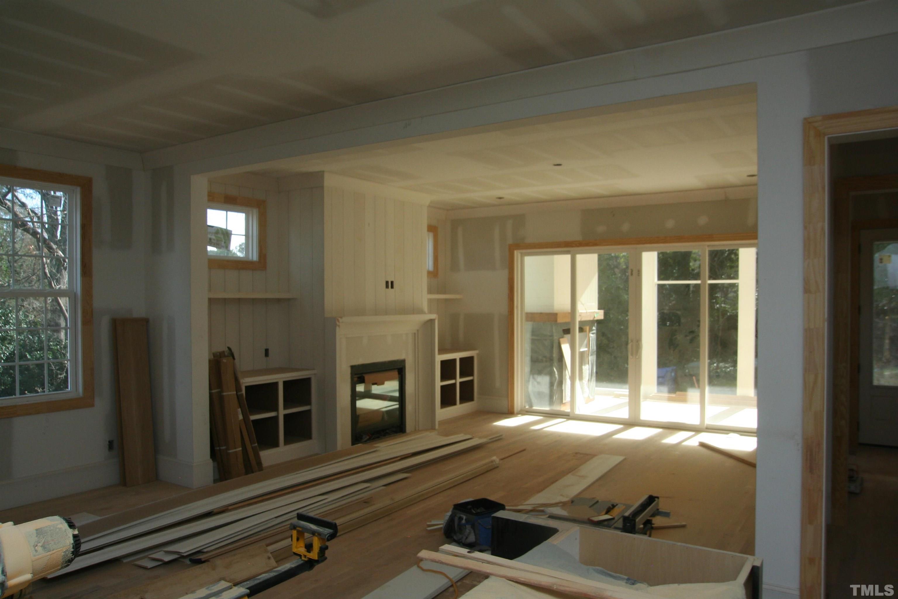 3025 Farrior Road Raleigh, NC 27607 - Photo 7 of 15 a room with furniture pool table and windows
