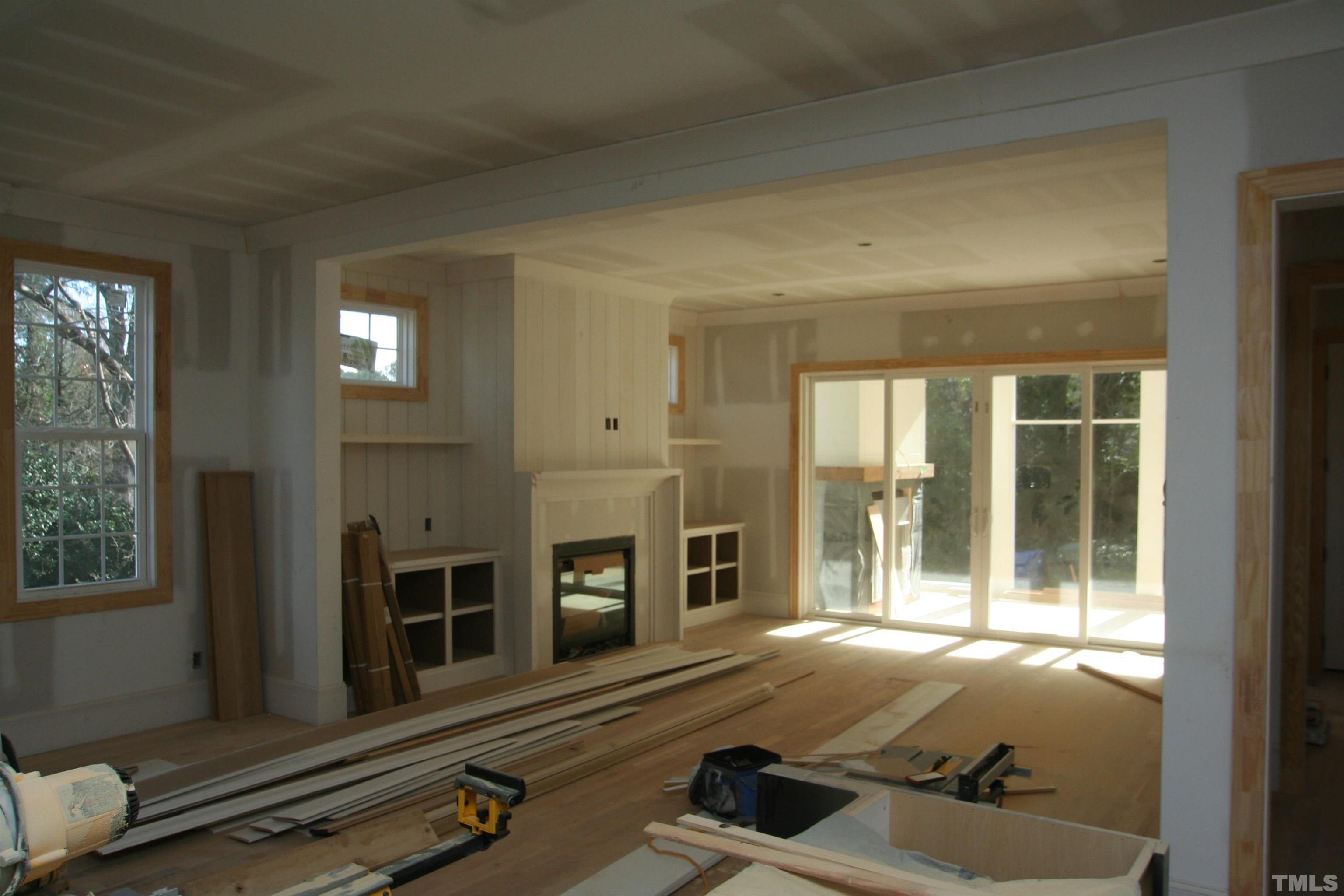 3025 Farrior Road Raleigh, NC 27607 - Photo 8 of 15 a room with furniture pool table and windows