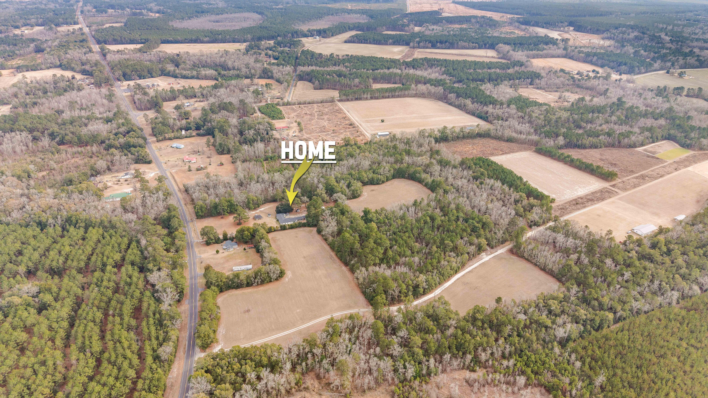 5307 Edisto River Road Branchville, SC 29432 - Photo 35 of 37 DJI_20260210150820_0331_D-HDR