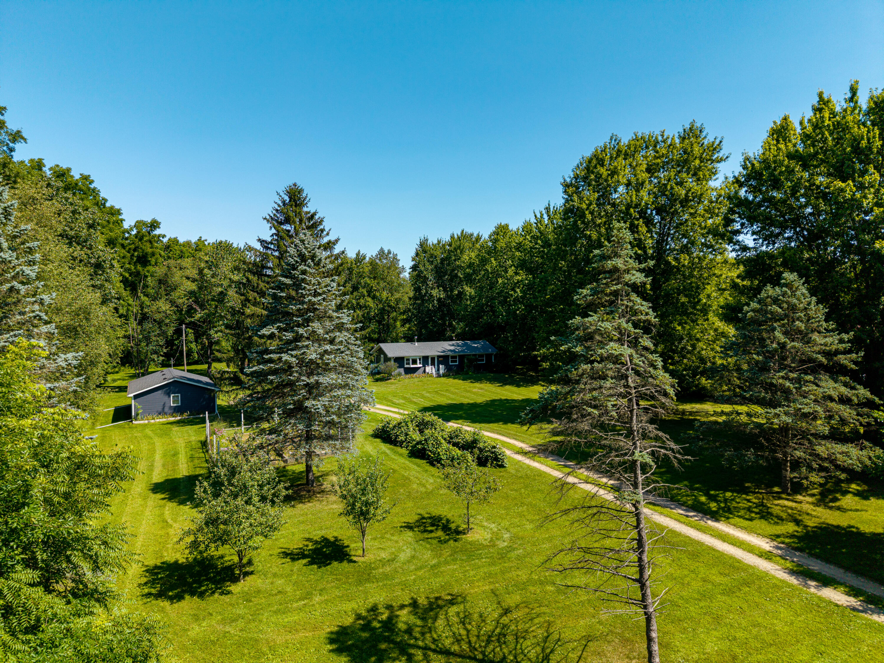 15450 Cassidy Road Chelsea, MI 48118 - Photo 63 of 72 15450 Cassidy Rd Aerials (1 of 14)