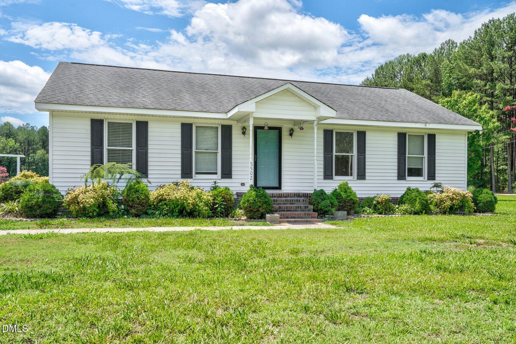 5502 Central Road Wilson, NC 27893 - Photo 3 of 32 Front