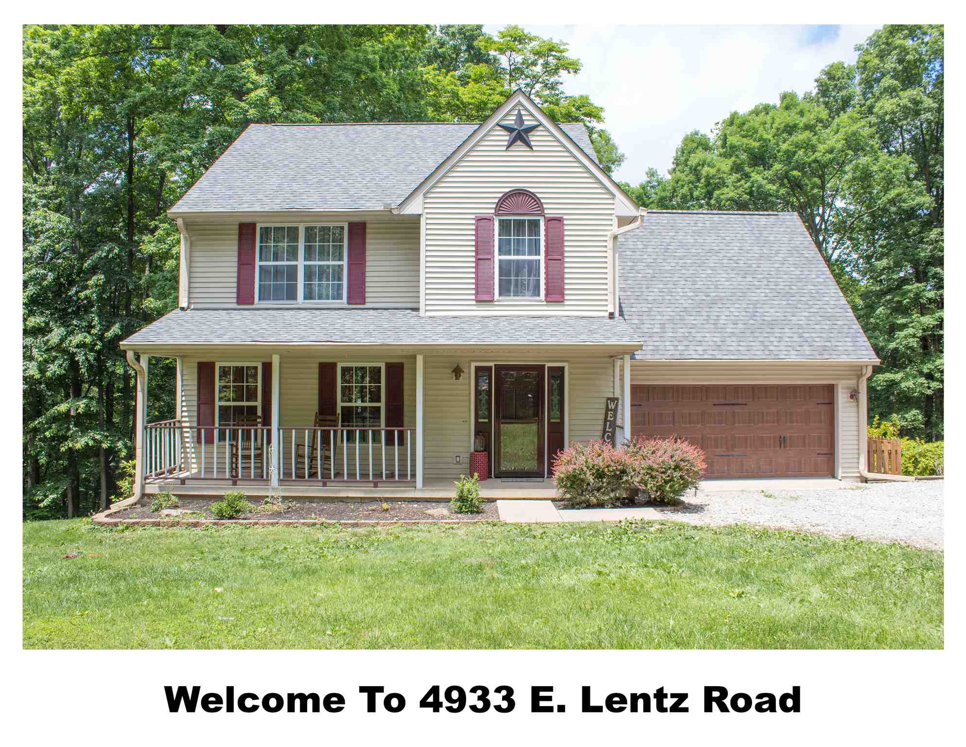 4933 East Lentz Road Bloomington, IN 47408 - Photo 1 of 35 Gallery Image 1