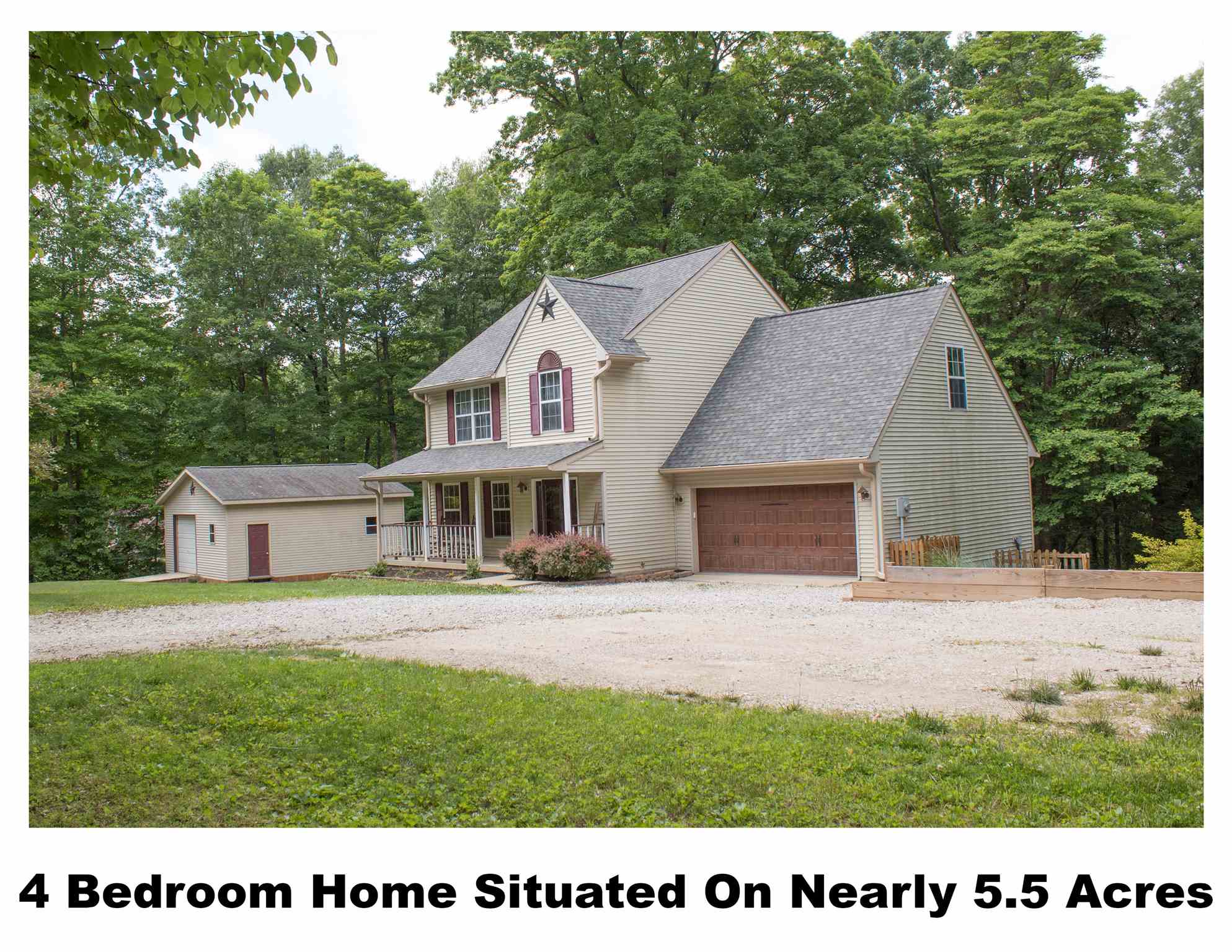 4933 East Lentz Road Bloomington, IN 47408 - Photo 2 of 35 Gallery Image 2