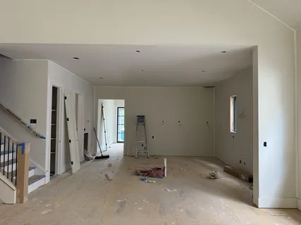 a view of front door