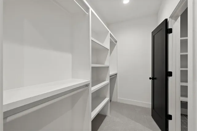 a view of wooden floor