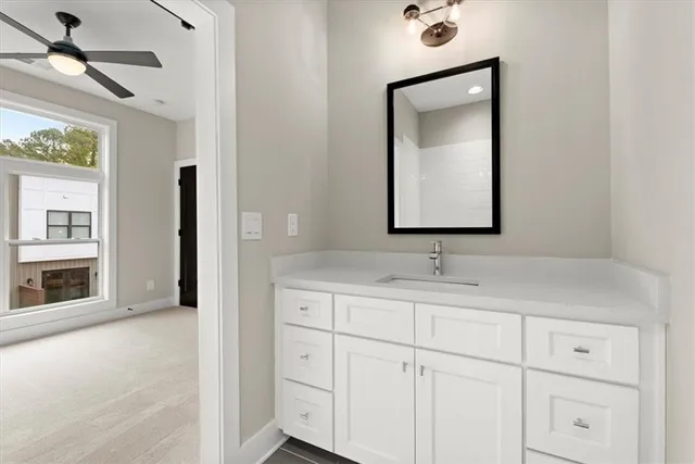 a table with a vase and flowers