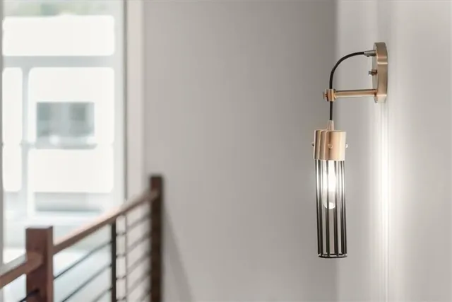 a view of a building with a street