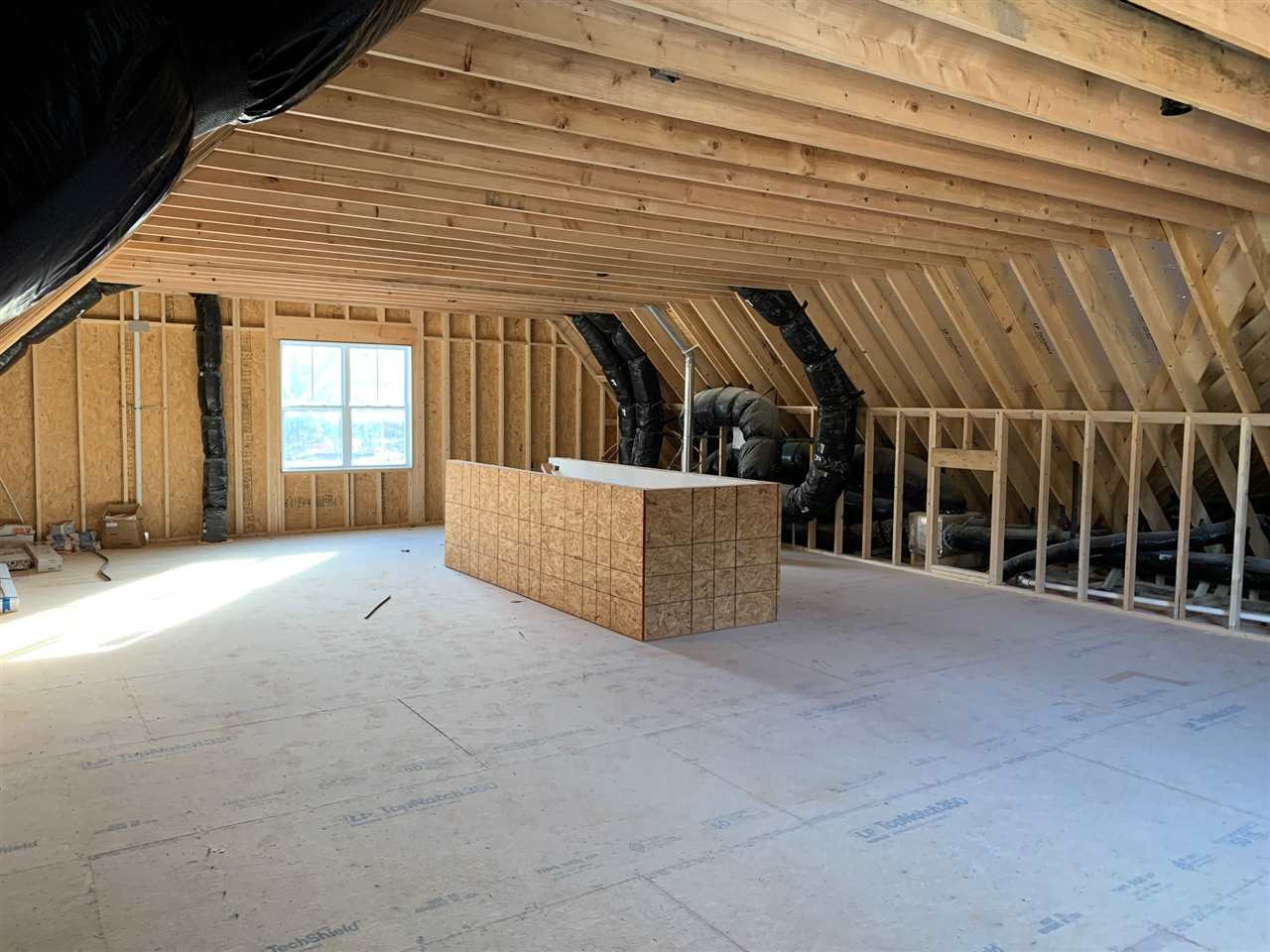 3036 Eden Harbor Court Raleigh, NC 27613 - Photo 20 of 22 Huge unfinished attc