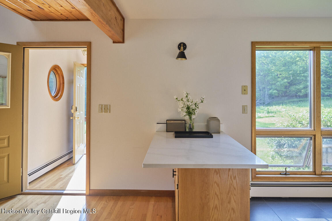 285 Mead Road Fleischmanns, NY 12430 - Photo 11 of 31 10 int front door and kitchen