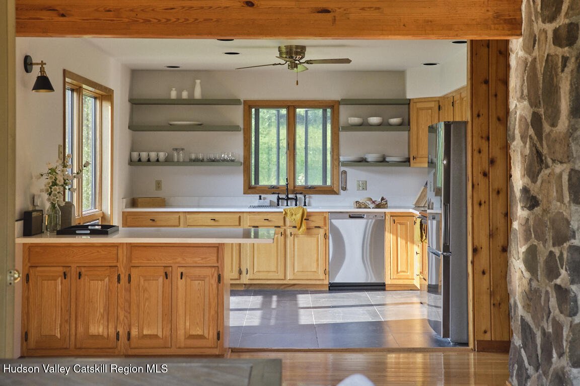 285 Mead Road Fleischmanns, NY 12430 - Photo 13 of 31 11b int wide kitchen straight