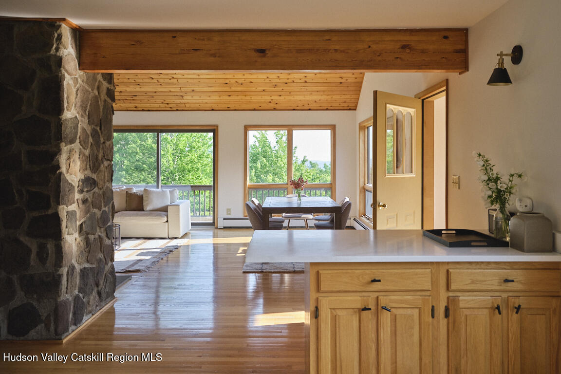 285 Mead Road Fleischmanns, NY 12430 - Photo 15 of 31 13 int kitchen living straight