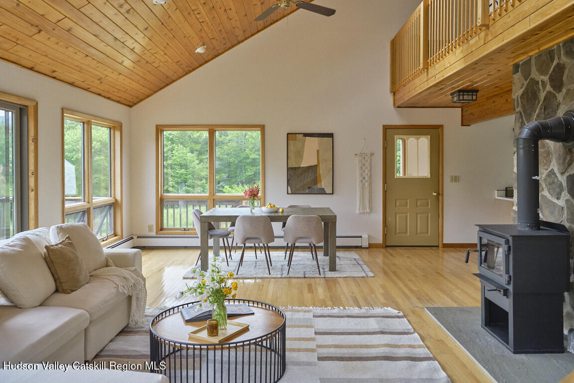 285 Mead Road Fleischmanns, NY 12430 - Photo 17 of 31 15 int living room dining