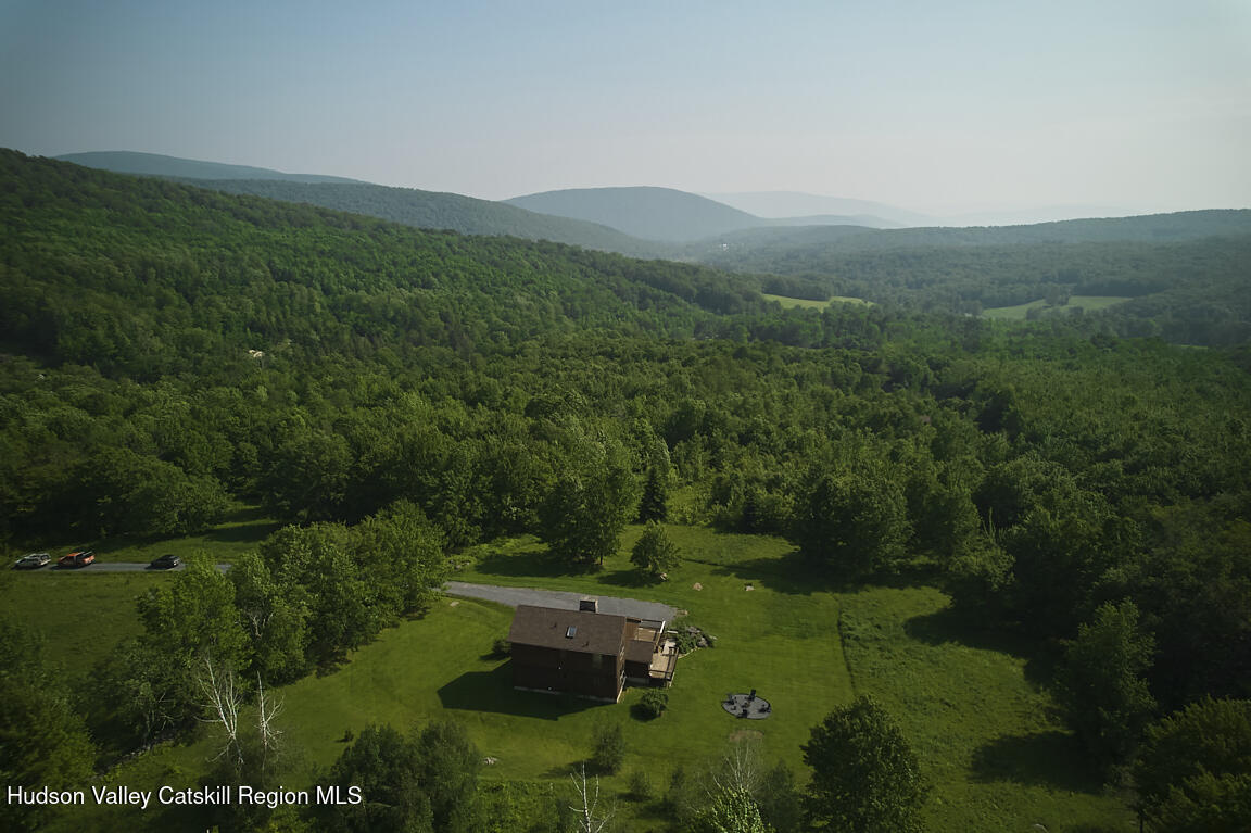 285 Mead Road Fleischmanns, NY 12430 - Photo 31 of 31 27 drone high back views