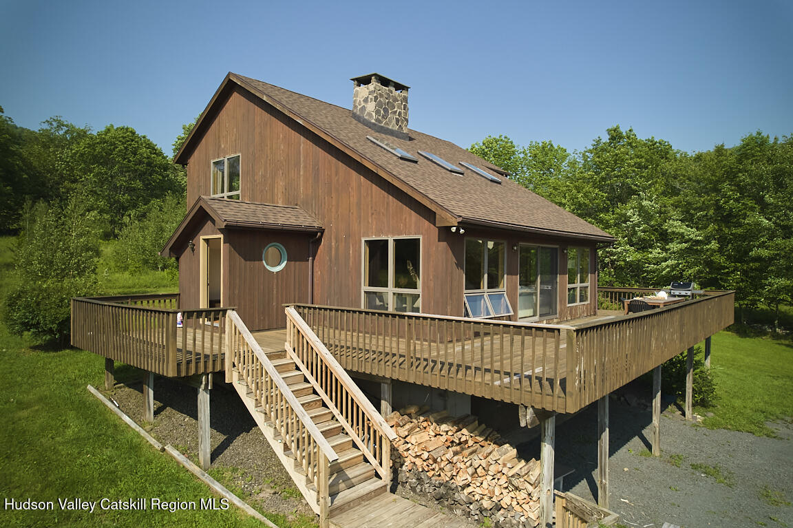 285 Mead Road Fleischmanns, NY 12430 - Photo 10 of 31 9 ext med angle front house