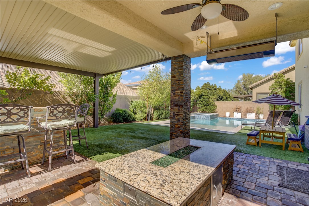 7612 Kit Carson Avenue Las Vegas, NV 89179 - Photo 33 of 37