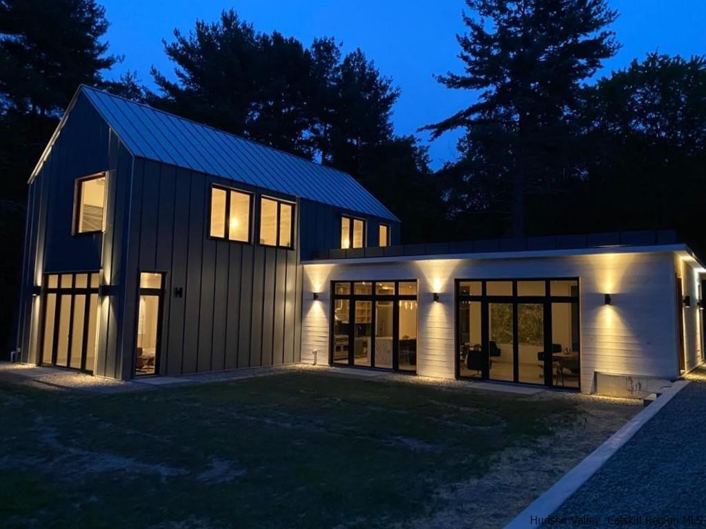 10 Old Runway Road Stone Ridge, NY 12484 - Photo 5 of 32 a front view of a house having yard