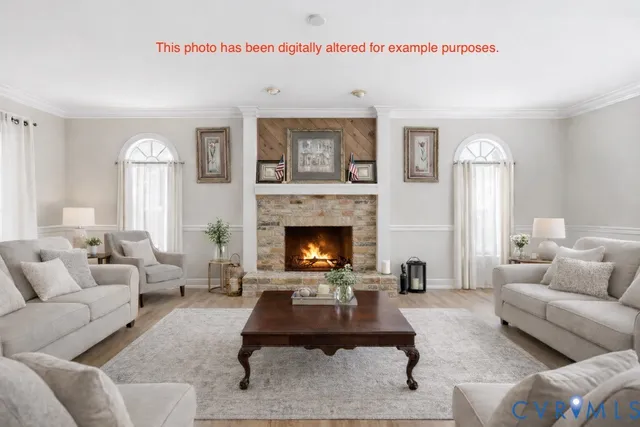 $549,950 | 526 Aldengate Terrace, Midlothian, VA 23114