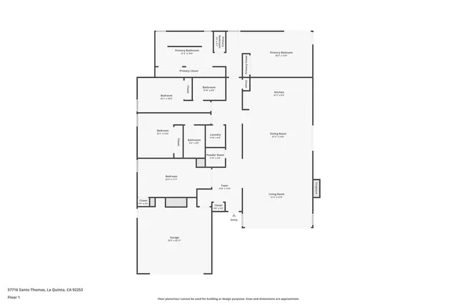 a picture of a floor plan